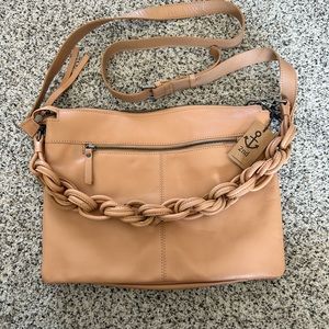 Harbour 2nd Hand and leather Shoulder Or crossbody bag NWT